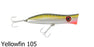 Halco Roosta Popper Surface Lures