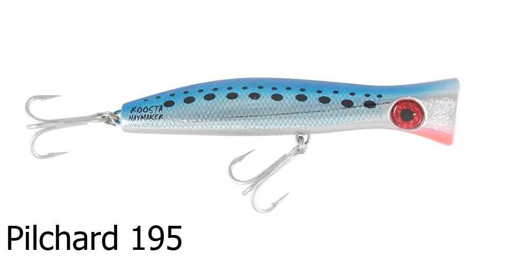 Halco Roosta Popper Surface Lures