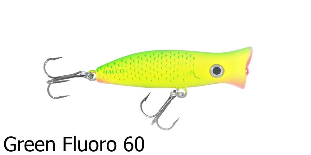 Halco Roosta Popper Surface Lures