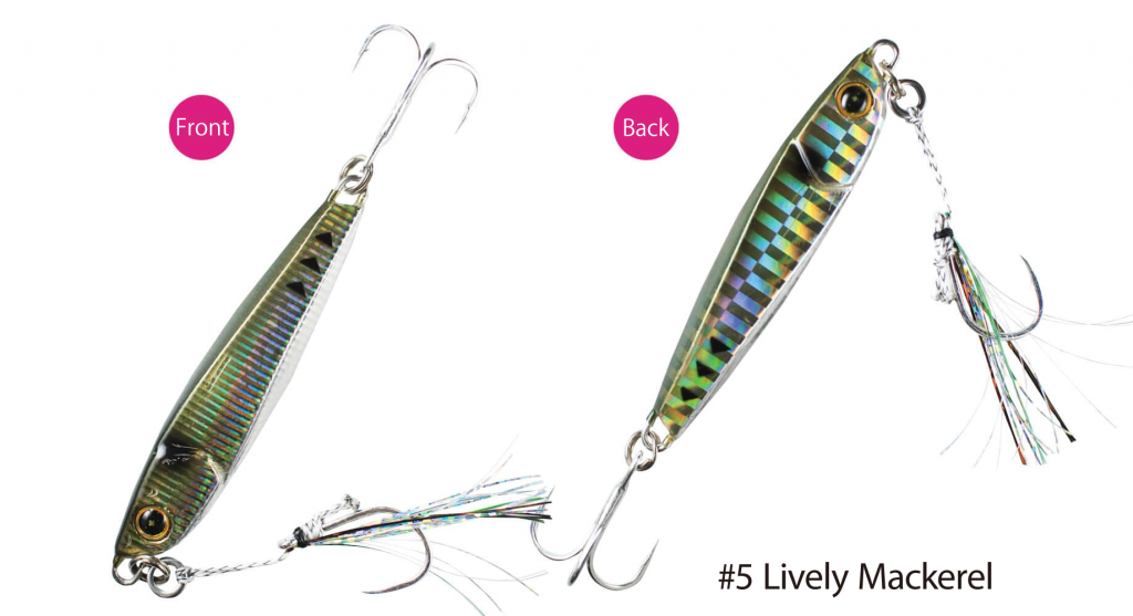 Hayabusa Jack Eye Ace Micro Jig Lures