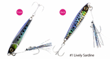 Hayabusa Jack Eye Ace Micro Jig Lures