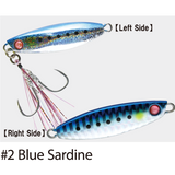 Hayabusa Jack Eye Shot Slow Wide Micro Jig Lures