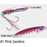 Hayabusa Jack Eye Shot Slow Wide Micro Jig Lures