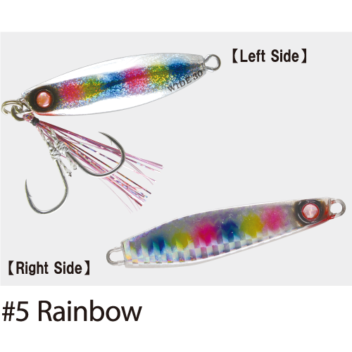 Hayabusa Jack Eye Shot Slow Wide Micro Jig Lures