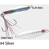 Hayabusa Jack Eye Shot Slow Wide Micro Jig Lures
