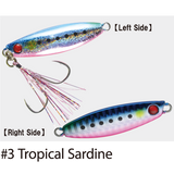 Hayabusa Jack Eye Shot Slow Wide Micro Jig Lures
