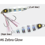 Hayabusa Jack Eye Shot Slow Wide Micro Jig Lures