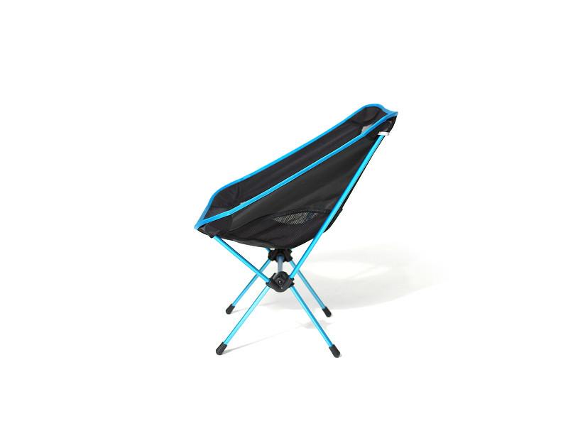 Helinox Chair One Large Black With Blue Frame