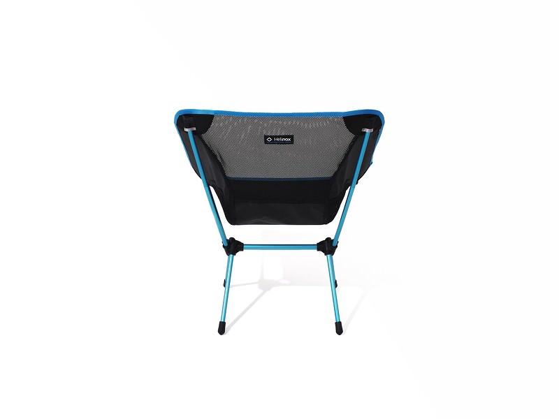 Helinox Chair One Large Black With Blue Frame