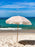 Alohra Deluxe Beach Umbrella Stripe City Beige