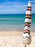 Alohra Deluxe Beach Umbrella Tequila Sunrise