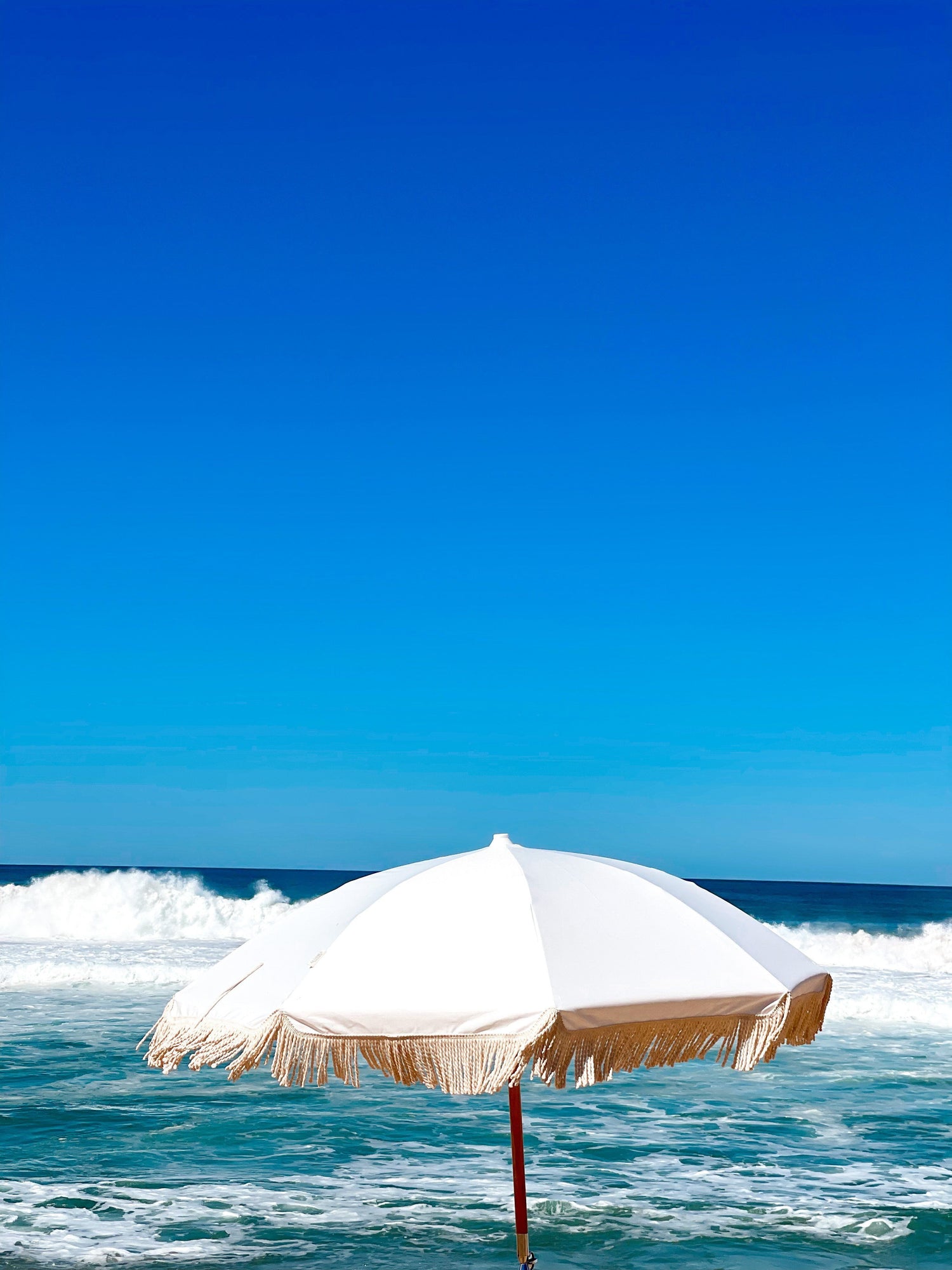 Alohra Deluxe Beach Umbrella Summer Bliss