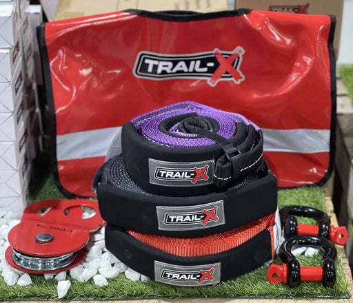 Trail-X Big Rig Recovery Kit 7pce