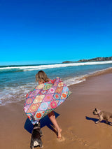 Alohra Sand Free Beach Towels Bohemian Rapsody