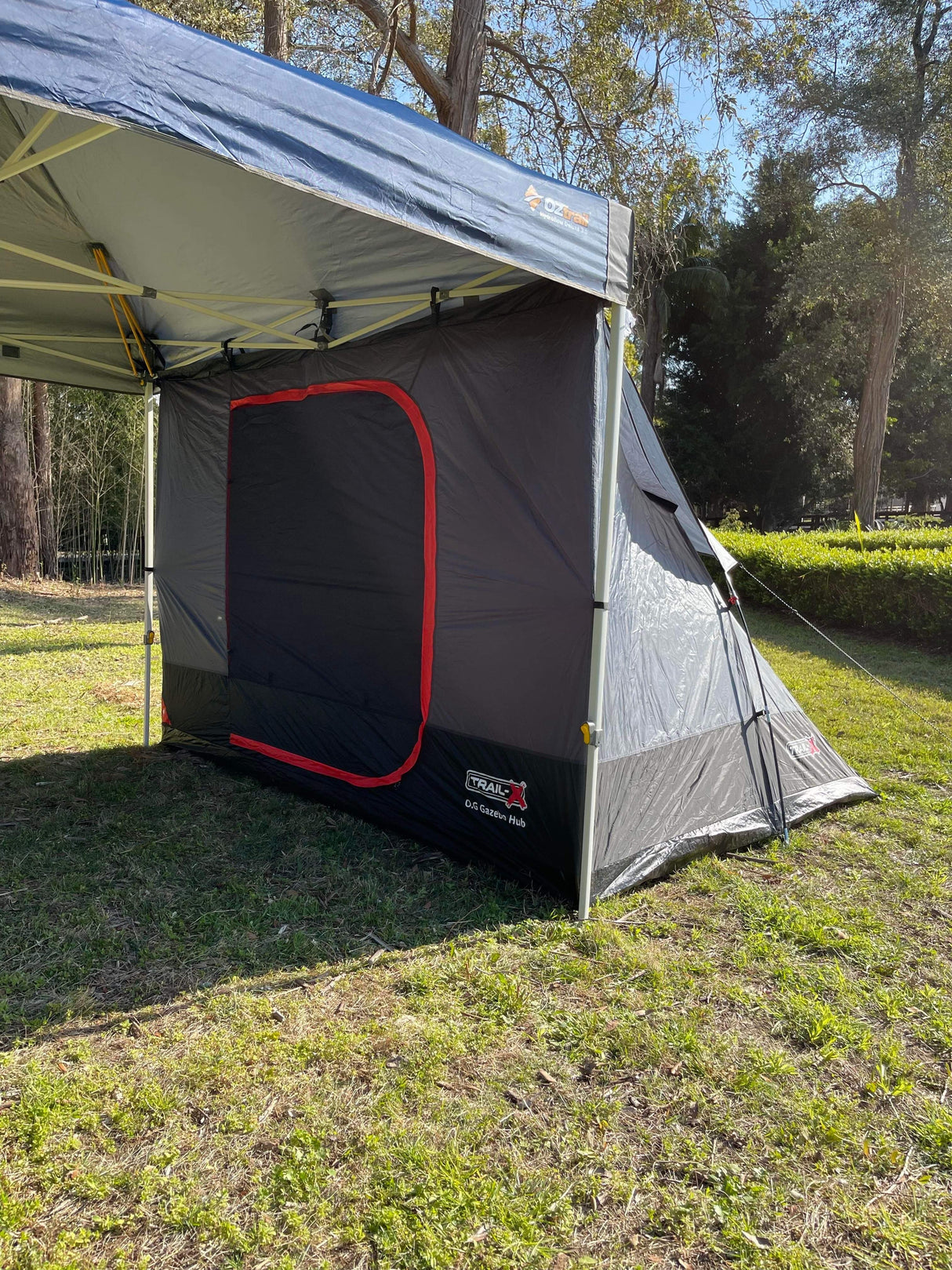 Trail-X O.G 3m Gazebo Hub | Waterproof | Anti Pooling | Universal Fitting