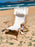 Alohra Bondi Reclining Beach Chair Speckled Tan