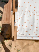 Alohra Bondi Reclining Beach Chair Speckled Tan