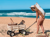 Alohra Timber Beach Carts