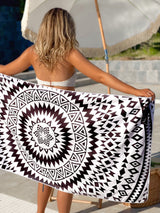 Alohra Sand Free Beach Towels Slim Shady