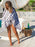 Alohra Sand Free Beach Towels Slim Shady