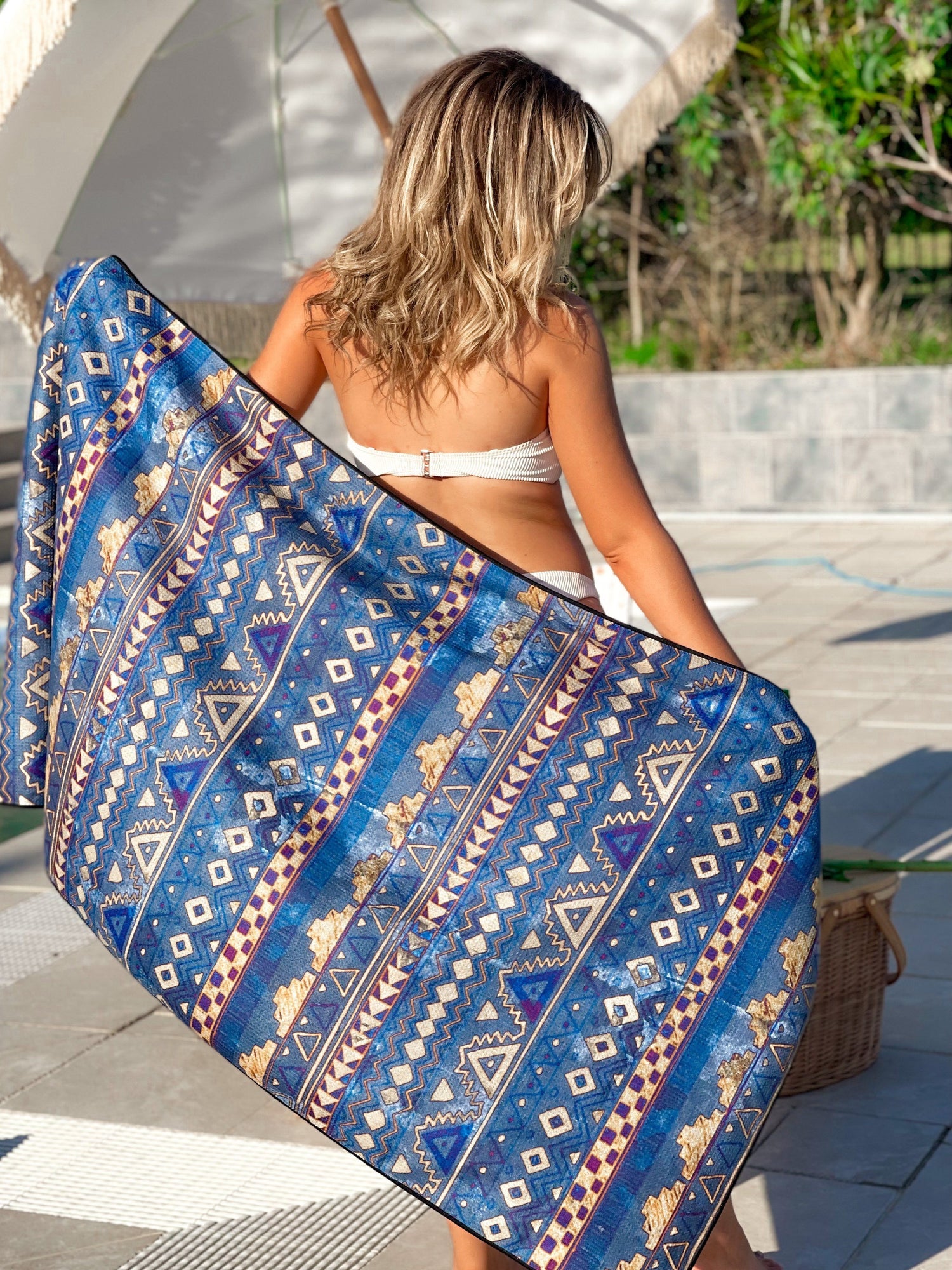 Alohra Sand Free Beach Towels Funkalicious