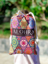 Alohra Sand Free Beach Towels Bohemian Rapsody