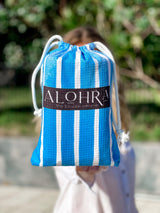 Alohra Sand Free Beach Towels Stripe City