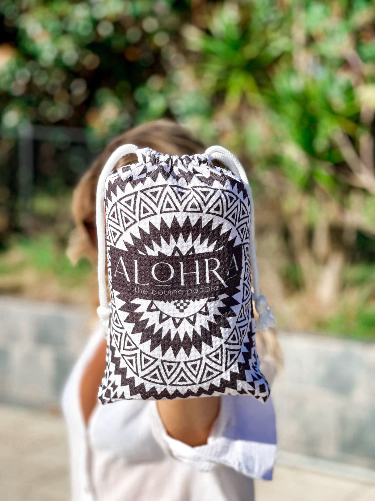 Alohra Sand Free Beach Towels Slim Shady