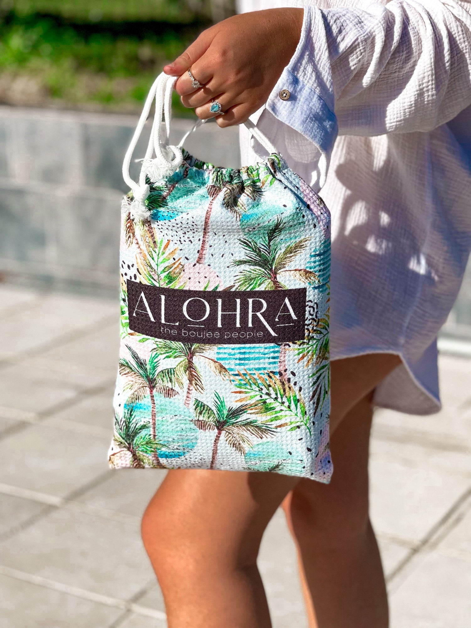 Alohra Sand Free Beach Towels Island Paradise