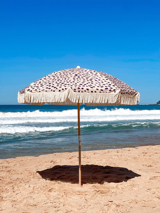 Alohra Deluxe Beach Umbrella Jungle Fever