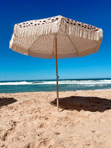 Alohra Deluxe Beach Umbrella Jungle Fever