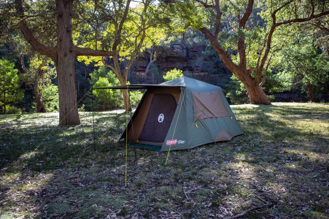 Coleman Instant Up Evo 6P Gold Series Tent With Free Gift