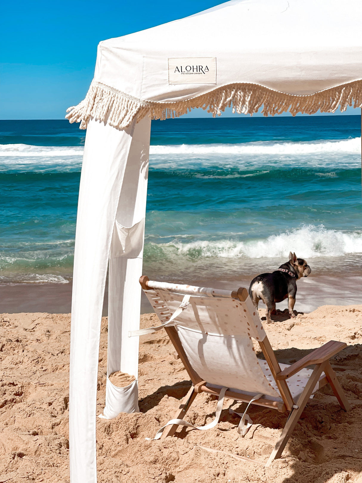 Alohra Deluxe Beach Cabana Summer Bliss