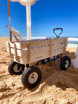 Alohra Timber Beach Carts