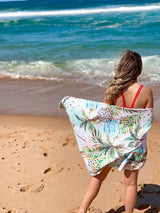 Alohra Sand Free Beach Towels Island Paradise