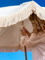 Alohra Deluxe Beach Umbrella Summer Bliss