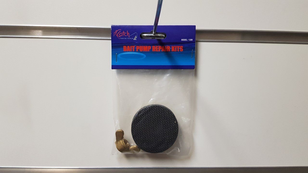Icatch Universal Fit Bait Pump Washer Kit