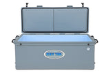 Icey Tek 160L Grey Split Lid Ice Box