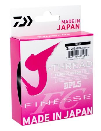 Daiwa J Thread Finesse FC Leader