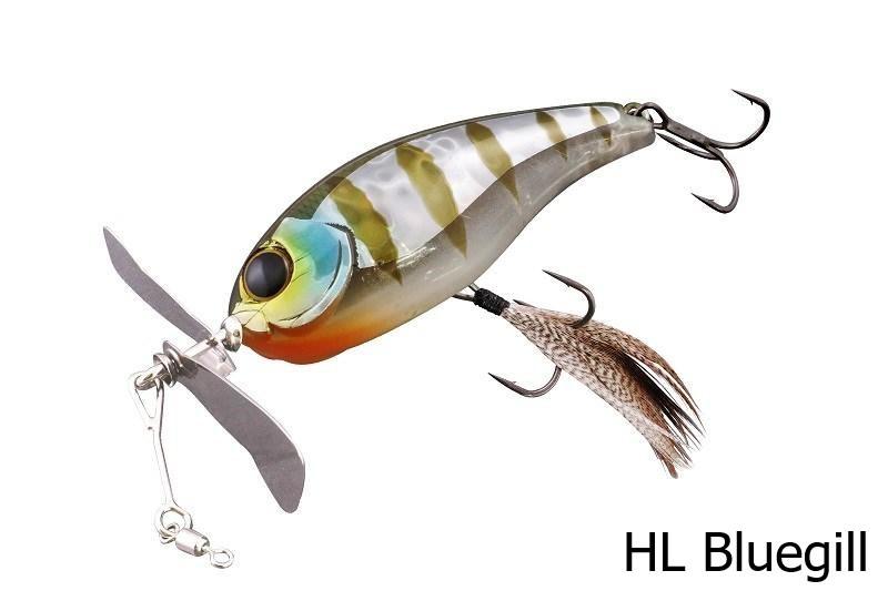 Jackall Chopcut Jnr Surface Lures