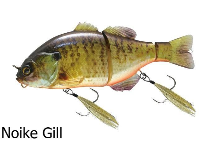 Jackall Gantarel Swimbait Lures