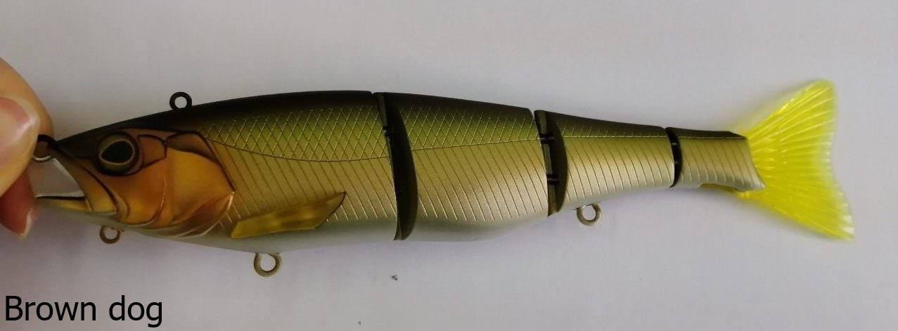 Jackall Gantia 180mm Suspending Swimbait Lures