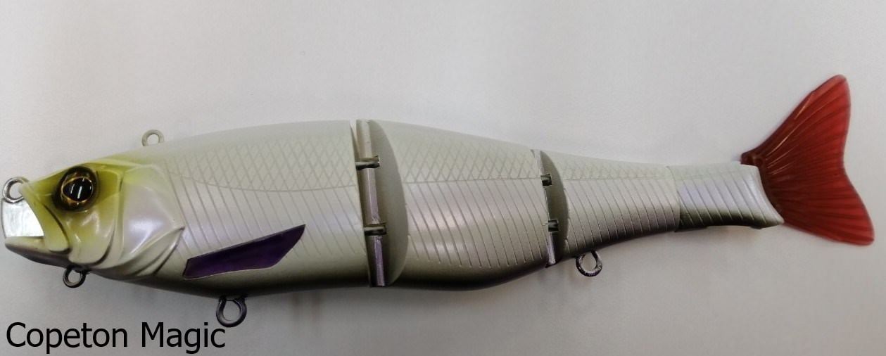 Jackall Gantia 180mm Suspending Swimbait Lures