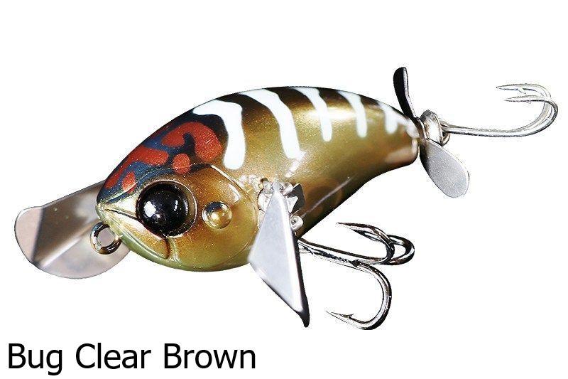 Jackall Micro Pompadour Surface Lures