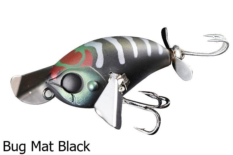 Jackall Micro Pompadour Surface Lures