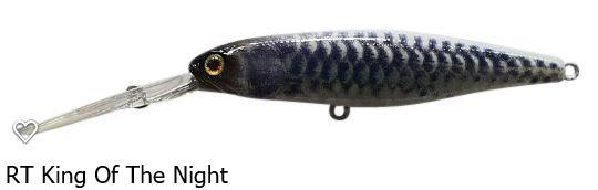 Jackall Squirrel SDD 79SP Suspending Hank Tune Lures