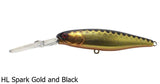 Jackall Squirrel SDD 79SP Suspending Hank Tune Lures