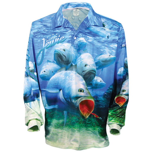 Bigfish Jewie Adult Fishing Shirts