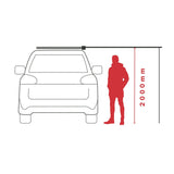 Darche Kozi 2X2.5m Awning