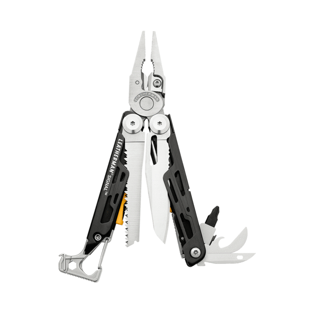 Leatherman Signal Multi Tool With Button Nylon Sheath